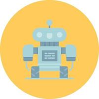 Robot Creative Icon Design vector