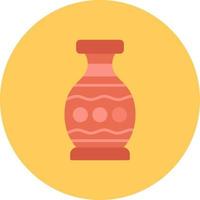 Vase Creative Icon Design vector