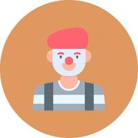 Mime Creative Icon Design vector