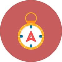 Compass Creative Icon Design vector