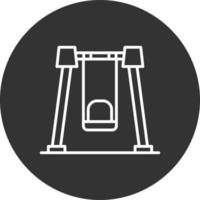 Swing Creative Icon Design vector