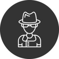 diseño de icono creativo de espionaje vector