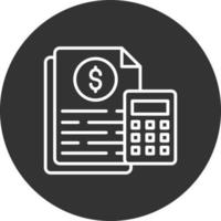 Accounting Creative Icon Design vector