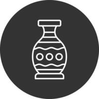 Vase Creative Icon Design vector