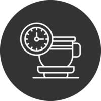 diseño de icono creativo de la hora del té vector