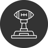 Trophy Creative Icon Design vector