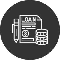 Loan Creative Icon Design vector