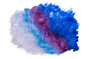 colorful watercolor abstract background photo