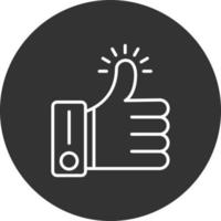 Like Creative Icon Design vector