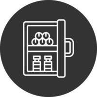 Minibar Creative Icon Design vector