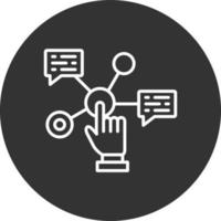 Interaction Creative Icon Design vector