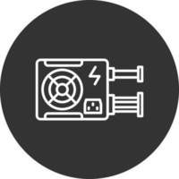 Power Supply Creative Icon Design vector