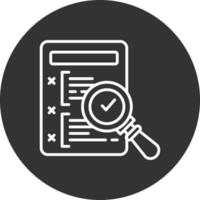 Proofreading Creative Icon Design vector