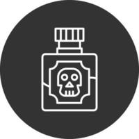 Poison Creative Icon Design vector