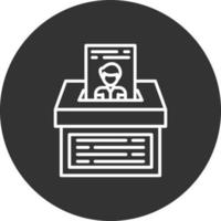 Ballot Creative Icon Design vector