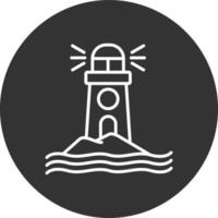 LightHouse Creative Icon Design vector