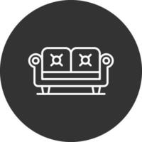 Couch Creative Icon Design vector