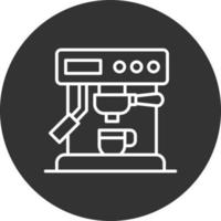 Coffee Machine Creative Icon Design vector