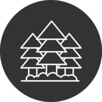 Forest Creative Icon Design vector