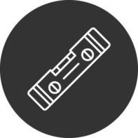 Spirit Level Creative Icon Design vector