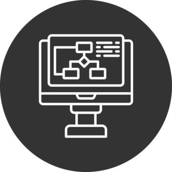 Algorithm Creative Icon Design vector