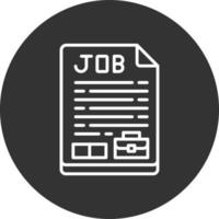 Job Creative Icon Design vector