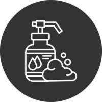 Shampoo Creative Icon Design vector