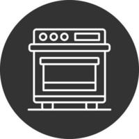 Oven Creative Icon Design vector