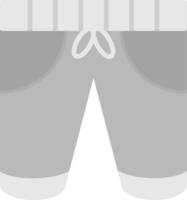 diseño de icono creativo de pantalones cortos vector