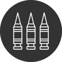 Bullets Creative Icon Design vector