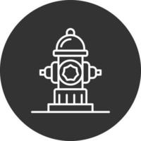 Hydrant Creative Icon Design vector