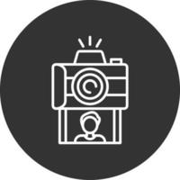 diseño de icono creativo de fotos instantáneas vector