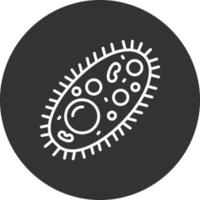 diseño de icono creativo de bacterias vector