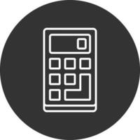 diseño de icono creativo de calculadora vector