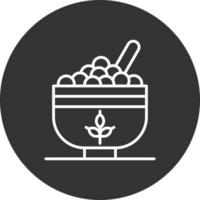 Cereal Creative Icon Design vector