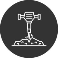 Drill Creative Icon Design vector