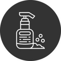 Shampoo Creative Icon Design vector