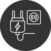 Plug Creative Icon Design vector