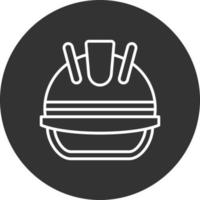 diseño de icono creativo de casco vector