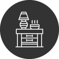 Nightstand Creative Icon Design vector