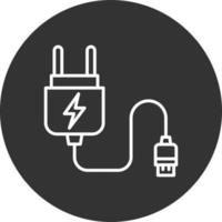 Charger Creative Icon Design vector