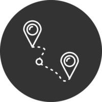 Tracking Creative Icon Design vector