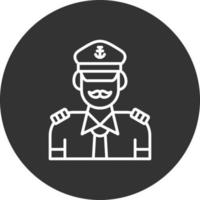 Captain Creative Icon Design vector