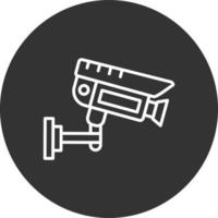 diseño de icono creativo de cámara cctv vector