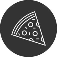 diseño de icono creativo de pizza vector