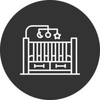 Crib Creative Icon Design vector