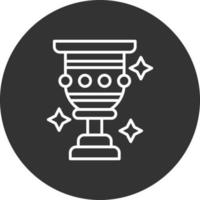 Goblet Creative Icon Design vector