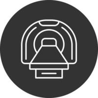 Tomography Creative Icon Design vector