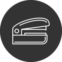 Stapler Creative Icon Design vector