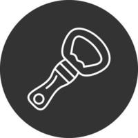 Bottle Opener Creative Icon Design vector